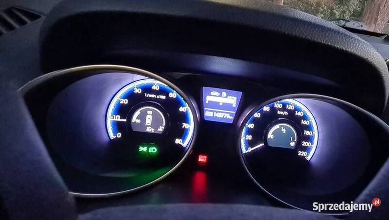 Używany Hyundai ix35 135 KM (99 kW) 2011 Czarny SUV