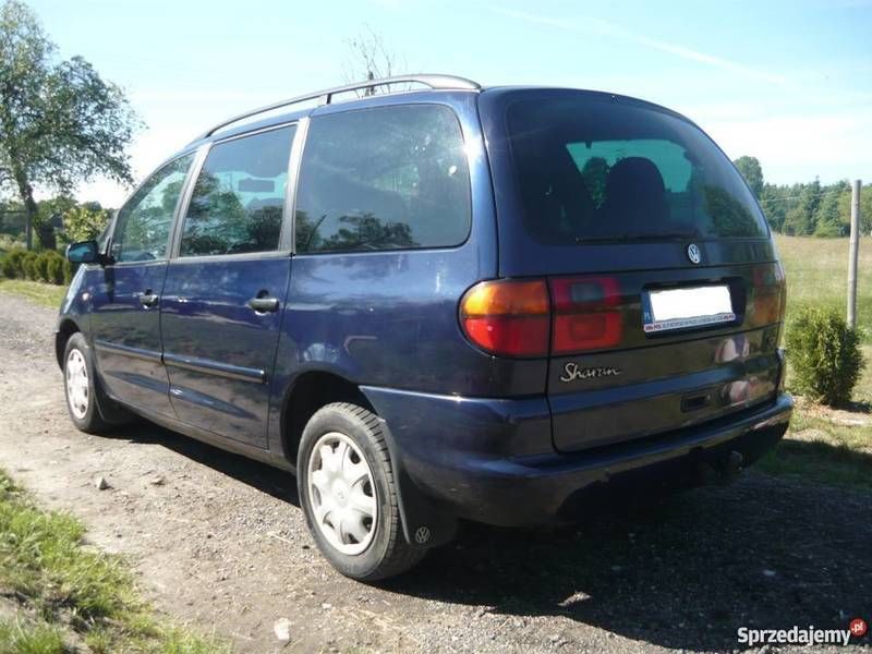 Volkswagen sharan 1998