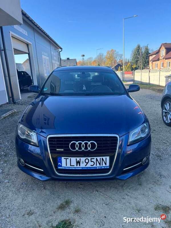 Niebieski Używany 2012 Audi A3 Hatchback | 35 900 zł (Uczciwa cena) - Obraz 1/4