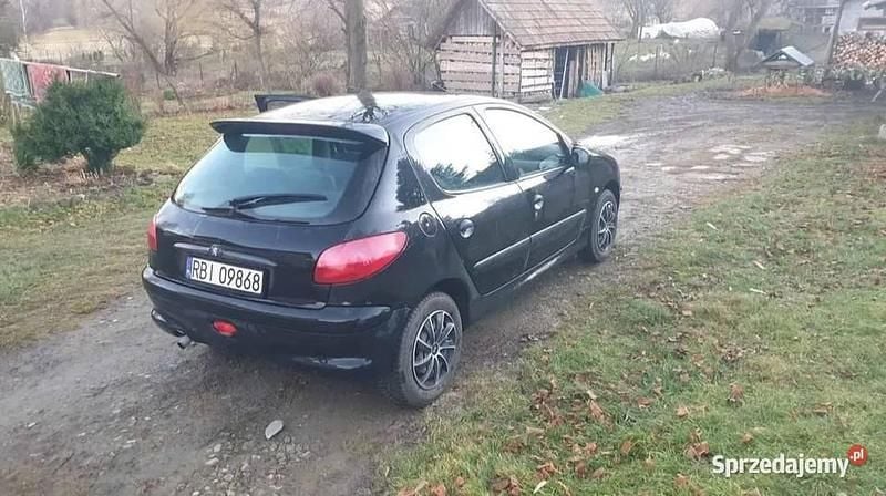 Używany 2001 Peugeot 206 | 2799 zł (Uczciwa cena) - Obraz 1/3