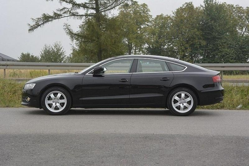 Używany Audi A5 Sportback 136 KM (100 kW) 2011 Czarny Hatchback