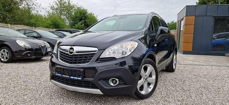 Używany Opel Mokka 130 KM (95 kW) 2014 Czarny (metalik) SUV