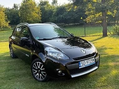 Czarny Używany 2012 Renault Clio GrandTour Kombi | 14 999 zł - Obraz 1/4