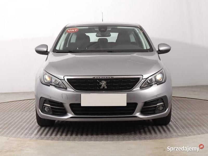 Srebrny Używany 2021 Peugeot 308 Kombi | 41 999 zł (Uczciwa cena) - Obraz 1/4