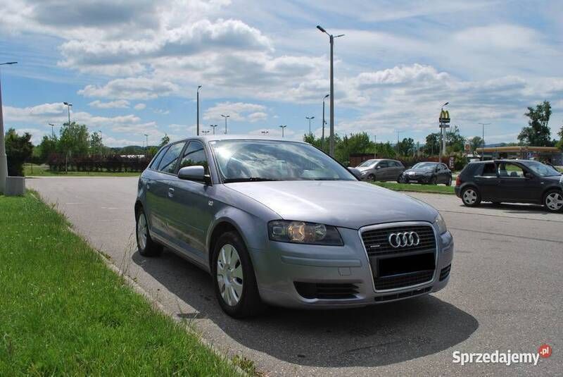 Używany 2006 Audi A3 Sportback Hatchback | 19 900 zł (Dość drogi) - Obraz 1/4