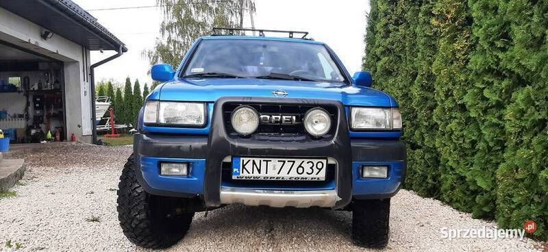 Używany 1999 Opel Frontera SUV | 19 000 zł - Obraz 1/4