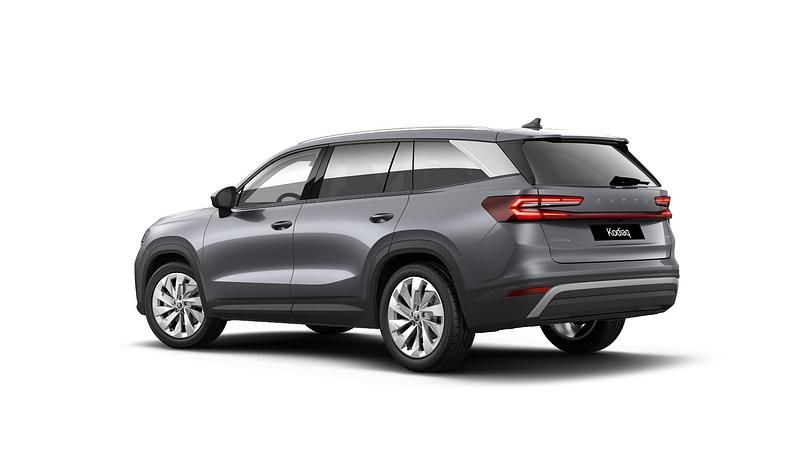 Nowe Skoda Kodiaq Drive 150 KM (110 kW) 2026 Szary graphite metalizowany SUV