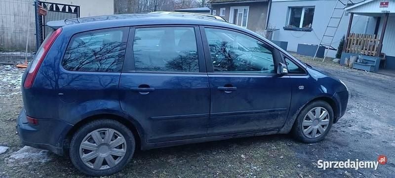 Używany Ford C-MAX 2004 Niebieski Minivan