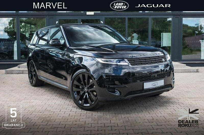 Nowe Land Rover Range Rover Sport S 249 KM (183 kW) 2025 Czarny SUV