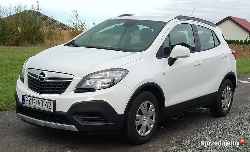 Używany 2016 Opel Mokka SUV | 45 900 zł (Uczciwa cena) - Obraz 1/4