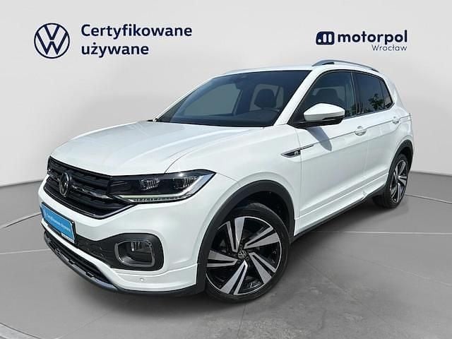 Używany 2022 VW T-Cross SUV | 83 900 zł (Drogi) - Obraz 1/4