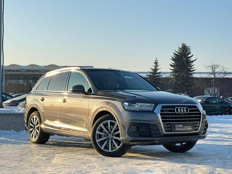 Używany Audi Q7 252 KM (185 kW) 2018 Szary (metalik) SUV