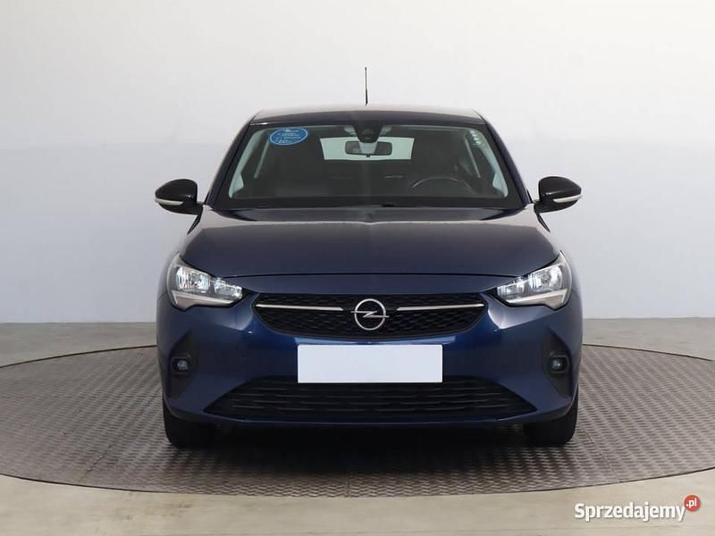 Niebieski Używany 2020 Opel Corsa Hatchback | 39 999 zł (Uczciwa cena) - Obraz 1/4