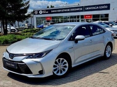 Srebrny Używany 2021 Toyota Corolla Comfort Sedan/Limuzyna | 91 900 zł (Dość drogi) - Obraz 1/4
