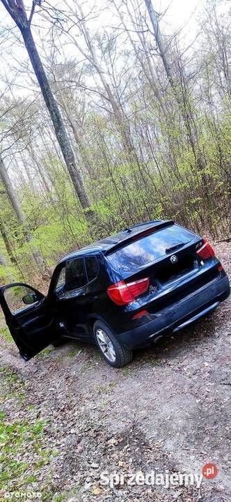 Czarny Używany 2011 BMW X3 SUV | 48 000 zł - Obraz 1/3