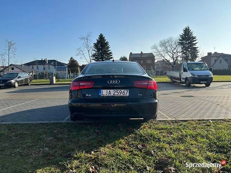 Używany Audi A6 2011 Brązowy Sedan/Limuzyna