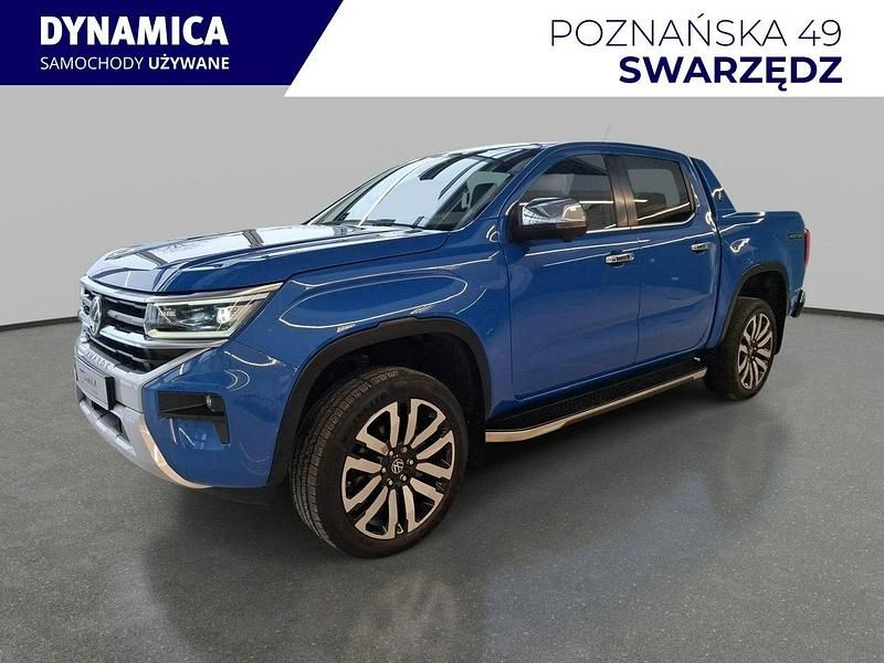 Używany VW Amarok Aventura 240 KM (176 kW) 2023 Niebieski Pickup