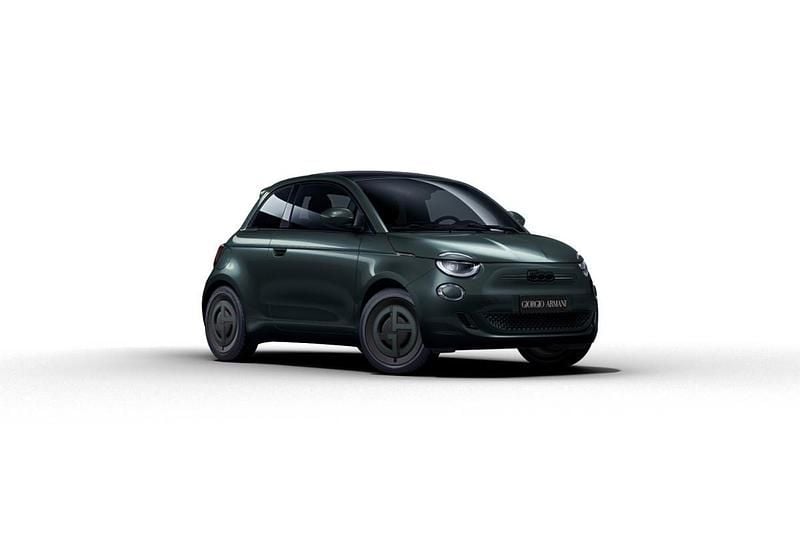 Lakier metalizowany ciemna zieleń Nowe 2025 Fiat 500e Hatchback | 140 616 zł (Uczciwa cena) - Obraz 1/3