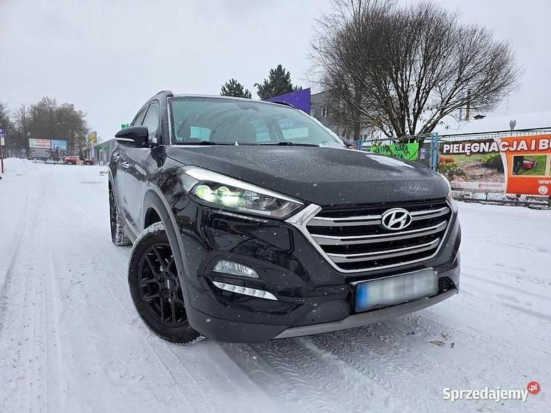 Używany Hyundai Tucson 2017 Biały SUV