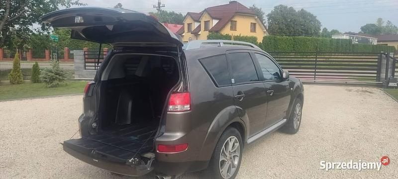 Brązowy Używany 2012 Citroën C-Crosser SUV | 30 000 zł (Dość drogi) - Obraz 1/4