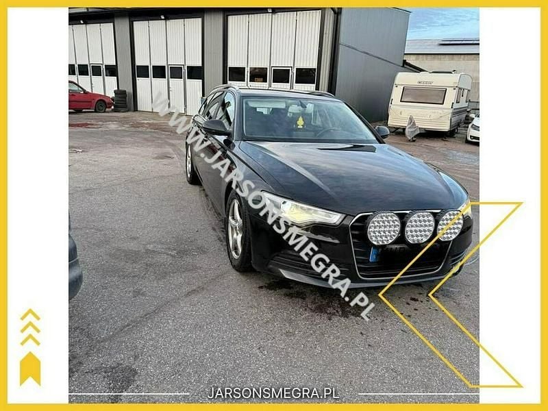 Czarny Używany 2013 Audi A6 Kombi | 36 800 zł (Super Cena) - Obraz 1/4