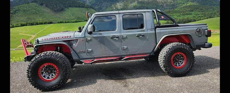 Używany Jeep Gladiator Rubicon 2021 Szary Pickup