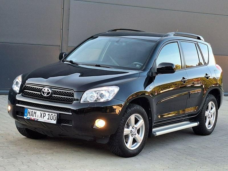 Czarny Używany 2007 Toyota RAV4 SUV | 39 700 zł (Dość drogi) - Obraz 1/4