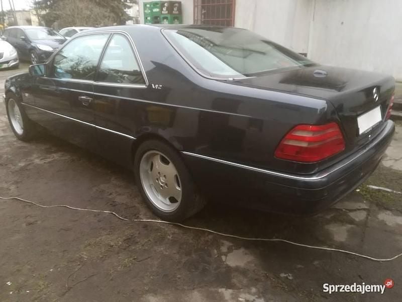 Używany Mercedes S600 1996 Niebieski Sedan/Limuzyna
