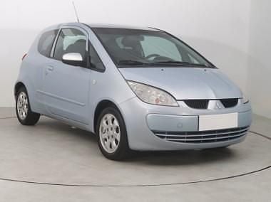 Niebieski Używany 2006 Mitsubishi Colt Hatchback | 6999 zł (Uczciwa cena) - Obraz 1/4