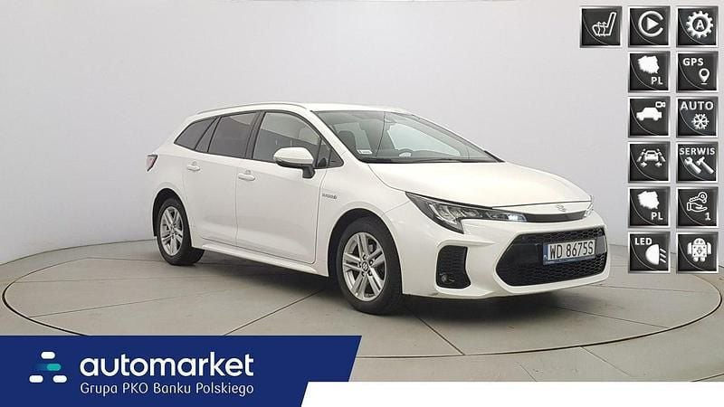 Biały Używany 2022 Suzuki Swace Kombi | 78 850 zł - Obraz 1/4
