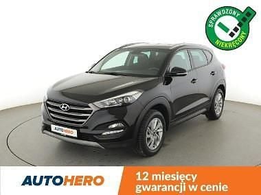 Używany Hyundai Tucson 132 KM (97 kW) 2017 Czarny (metalik) SUV