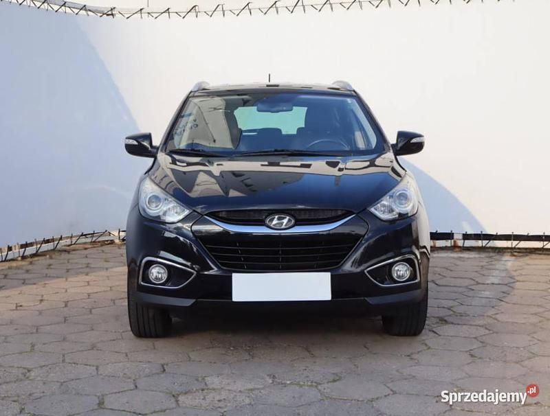 Czarny Używany 2012 Hyundai ix35 SUV | 33 999 zł (Uczciwa cena) - Obraz 1/4