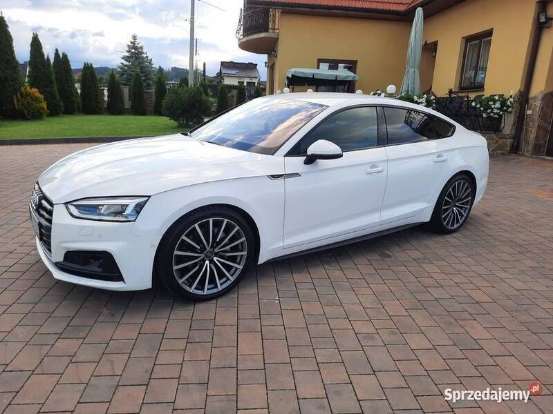 Używany 2019 Audi A5 S-Line Coupe | 164 900 zł - Obraz 1/4