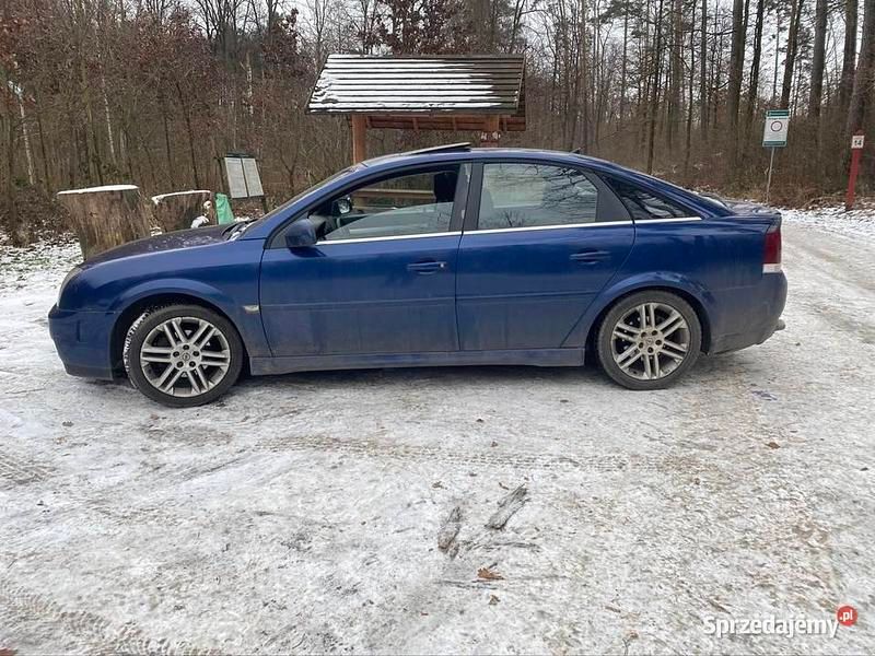 Używany Opel Vectra GTS 2003 Niebieski Coupe