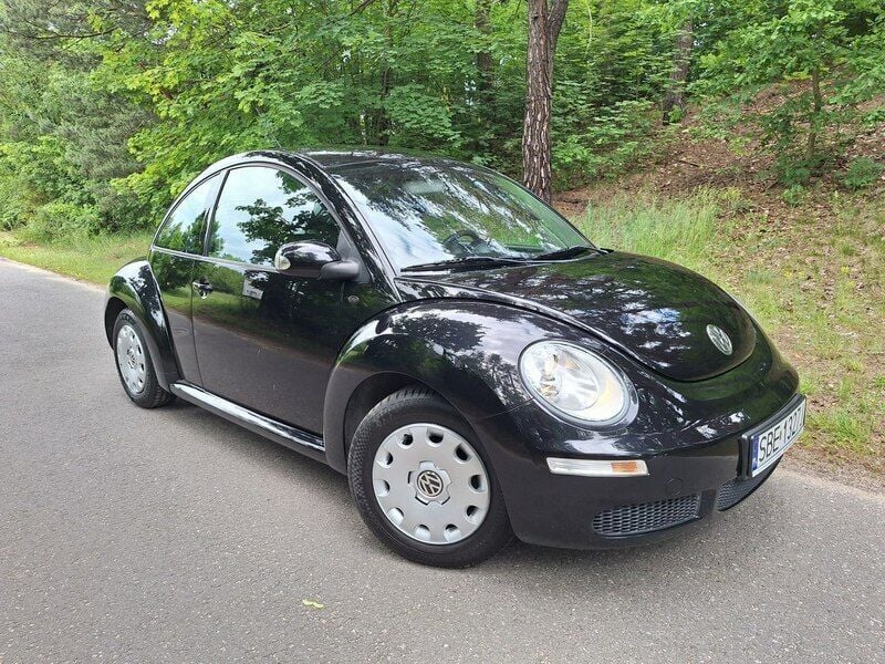 Czarny Używany 2009 VW Beetle Coupe | 18 950 zł (Dość drogi) - Obraz 1/4