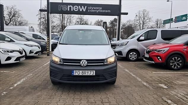 Używany VW Caddy Comfortline 2020 Srebrny (jasnoszary) Minivan