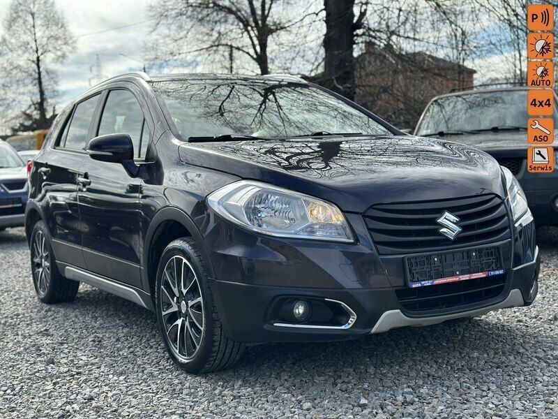 Używany Suzuki SX4 S-Cross 120 KM (88 kW) 2014 Fioletowy SUV