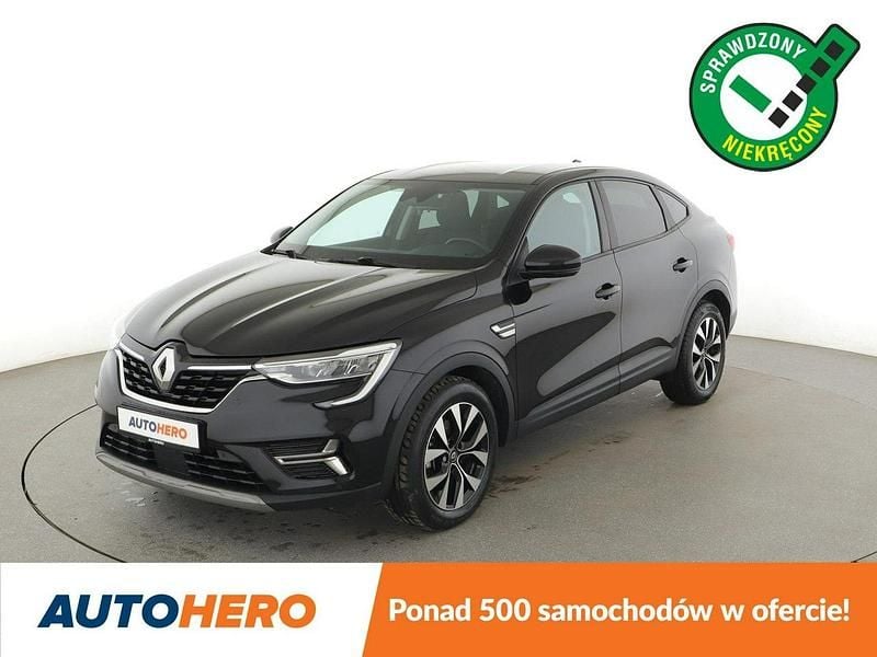 Czarny Używany 2022 Renault Arkana SUV | 75 100 zł - Obraz 1/3