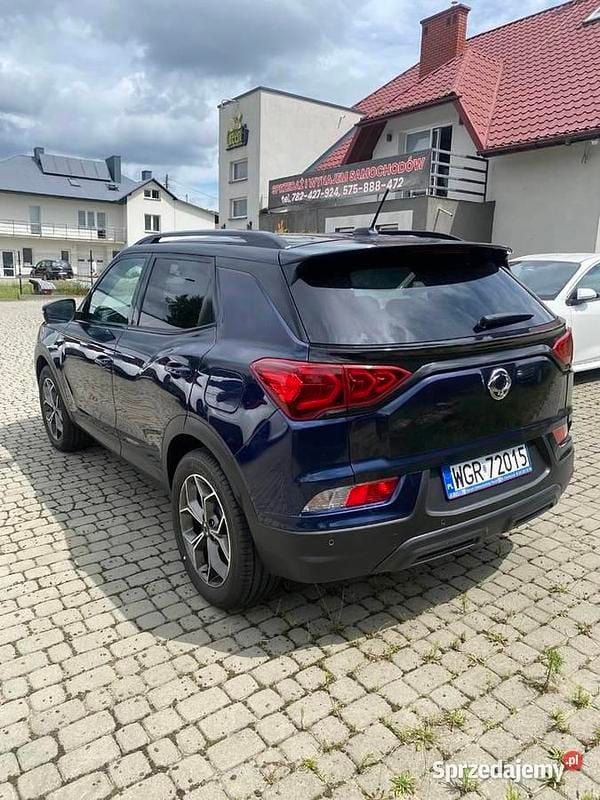 Używany Ssangyong (KGM) Korando 163 KM (119 kW) 2023