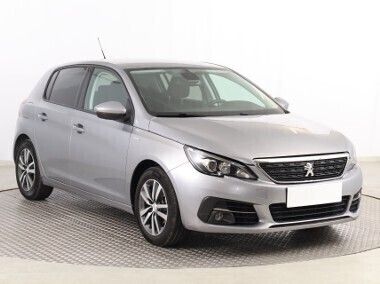 Szary Używany 2021 Peugeot 308 Hatchback | 47 999 zł (Super Cena) - Obraz 1/4