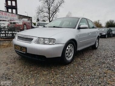Srebrny Używany 2001 Audi A3 Attraction Hatchback | 6600 zł - Obraz 1/4