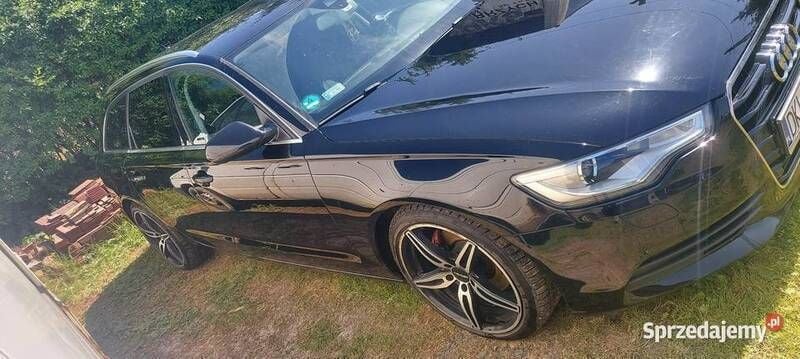 Używany Audi A6 2012 Czarny Sedan/Limuzyna