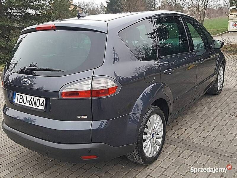 Używany Ford S-MAX S 125 KM (91 kW) 2006 Grafitowy Minivan