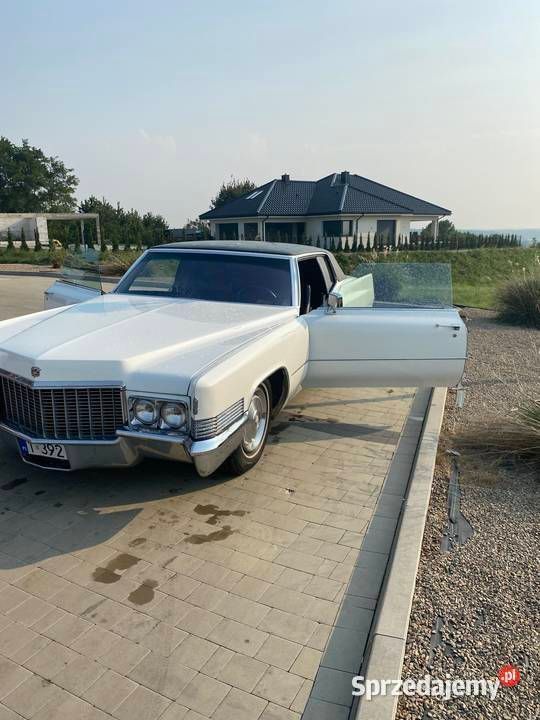 Używany 1970 Cadillac Deville | 52 000 zł - Obraz 1/4