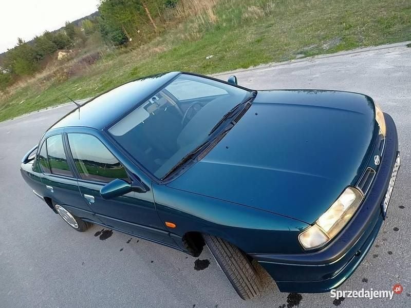 Używany Nissan Primera 1996 Zielony Kombi