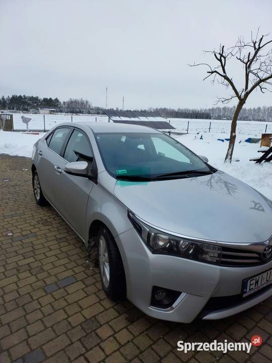 Używany 2014 Toyota Corolla | 42 000 zł (Uczciwa cena) - Obraz 1/1