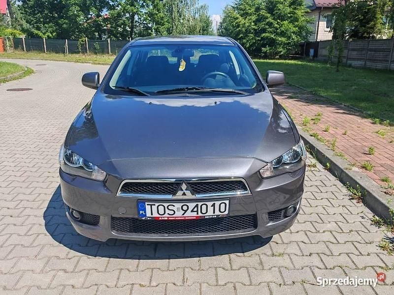 Grafitowy Używany 2011 Mitsubishi Lancer Sedan/Limuzyna | 20 900 zł (Uczciwa cena) - Obraz 1/4