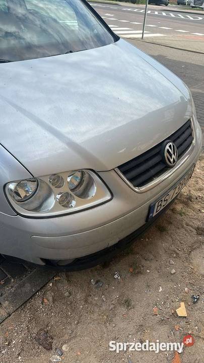Używany 2006 VW Touran Minivan | 8000 zł (Uczciwa cena) - Obraz 1/4