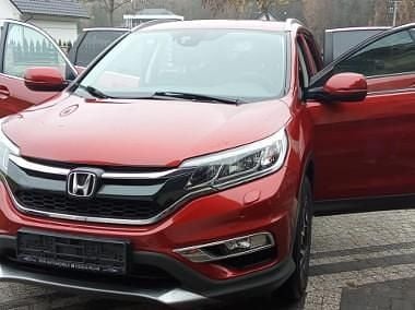 Bordowy Używany 2018 Honda CR-V SUV | 64 900 zł (Uczciwa cena) - Obraz 1/4
