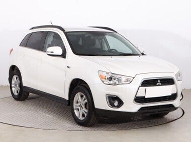 Biały Używany 2015 Mitsubishi ASX SUV | 34 999 zł (Dobra cena) - Obraz 1/4